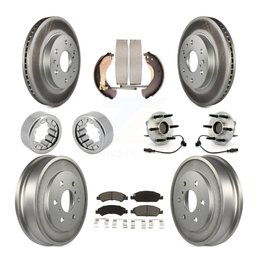 Wheel Bearing Hub Assembly Kit-KBB-120513 - Kit.bestparts.ca