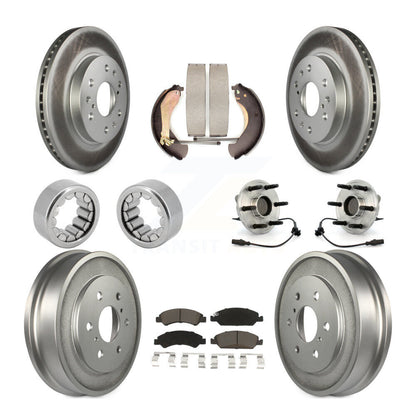 Wheel Bearing Hub Assembly Kit-KBB-120513 - Kit.bestparts.ca