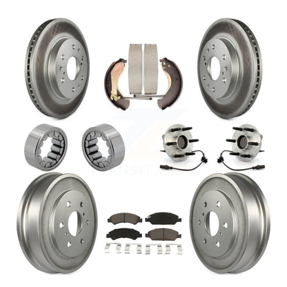 Wheel Bearing Hub Assembly Kit-KBB-120514 - Kit.bestparts.ca