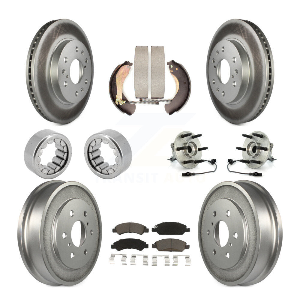 Wheel Bearing Hub Assembly Kit-KBB-120515 - Kit.bestparts.ca