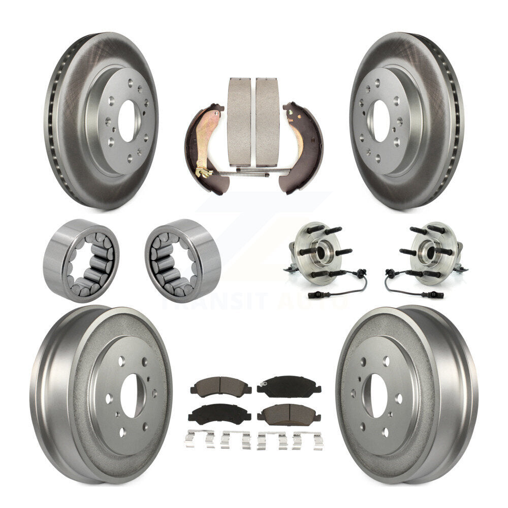 Wheel Bearing Hub Assembly Kit-KBB-120516 - Kit.bestparts.ca