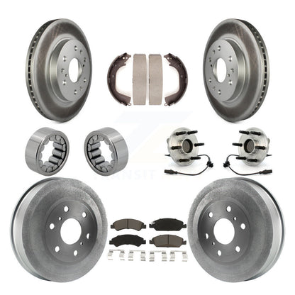 Wheel Bearing Hub Assembly Kit-KBB-120519 - Kit.bestparts.ca