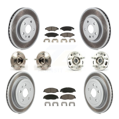 Wheel Bearing Hub Assembly Kit-KBB-120536 - Kit.bestparts.ca