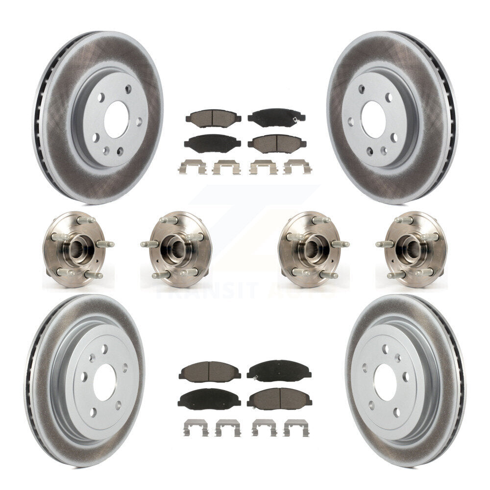Wheel Bearing Hub Assembly Kit-KBB-120537 - Kit.bestparts.ca