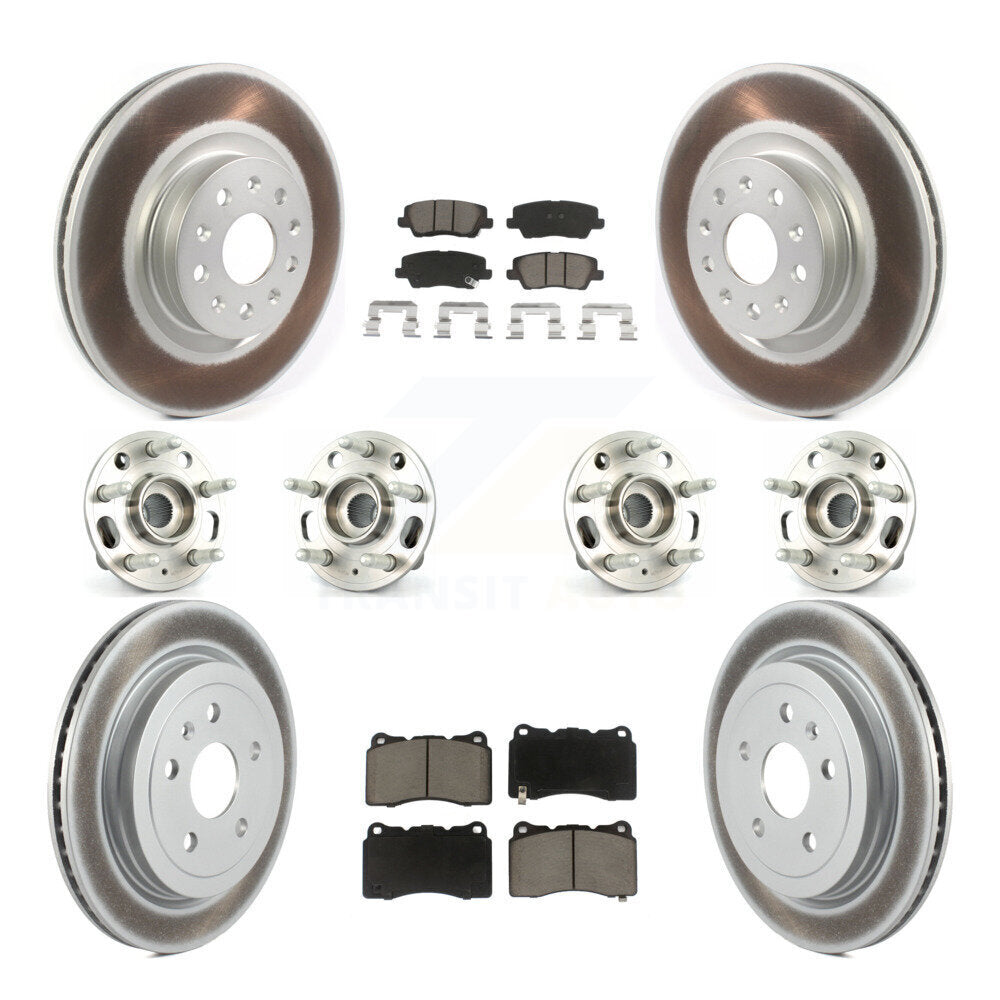 Wheel Bearing Hub Assembly Kit-KBB-120538 - Kit.bestparts.ca