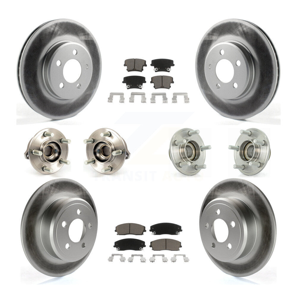 Wheel Bearing Hub Assembly Kit-KBB-120551 - Kit.bestparts.ca