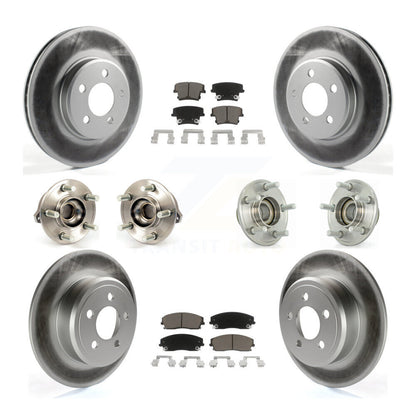 Wheel Bearing Hub Assembly Kit-KBB-120551 - Kit.bestparts.ca