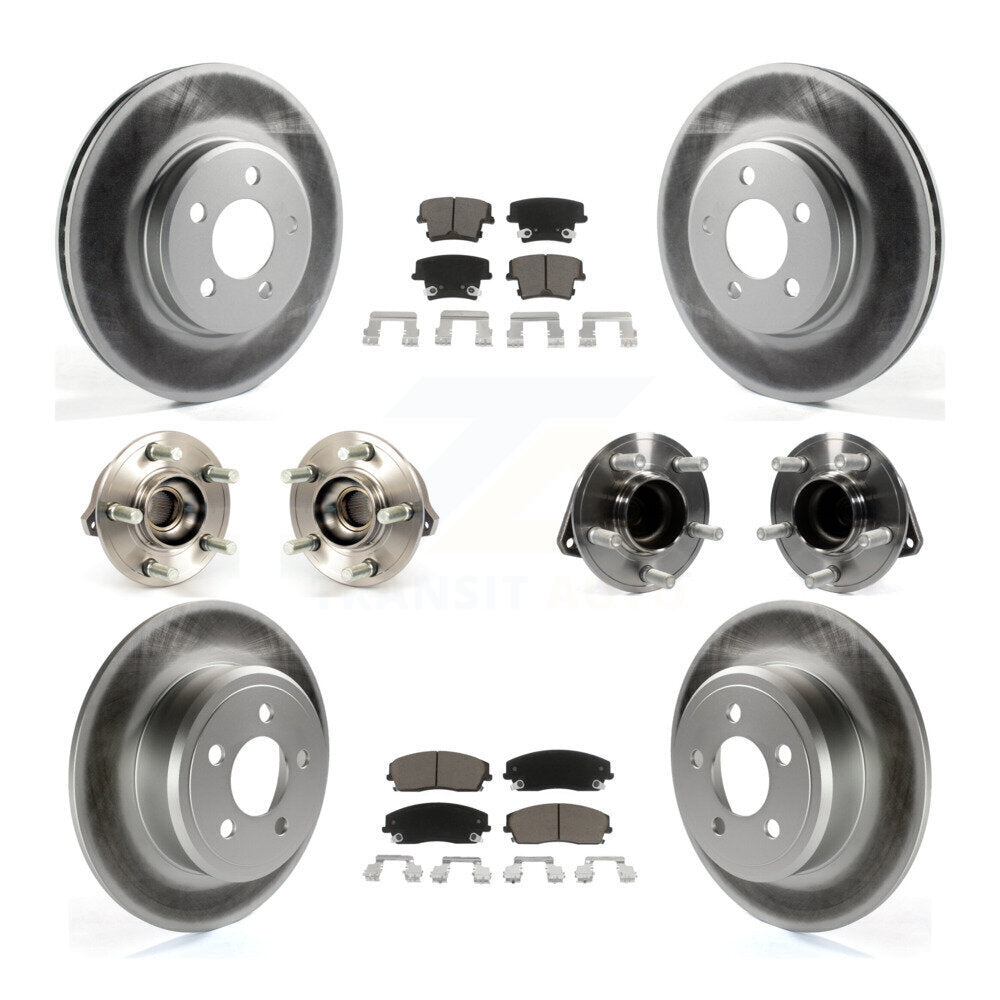 Wheel Bearing Hub Assembly Kit-KBB-120552 - Kit.bestparts.ca