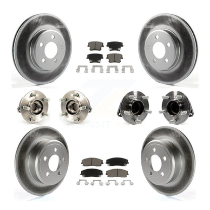 Wheel Bearing Hub Assembly Kit-KBB-120552 - Kit.bestparts.ca
