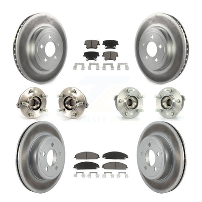 Wheel Bearing Hub Assembly Kit-KBB-120553 - Kit.bestparts.ca