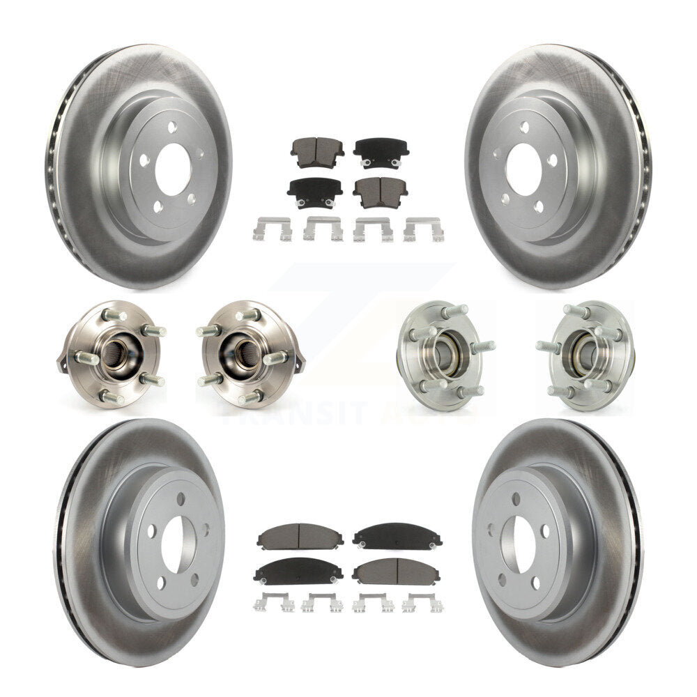 Wheel Bearing Hub Assembly Kit-KBB-120554 - Kit.bestparts.ca