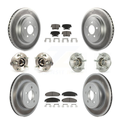 Wheel Bearing Hub Assembly Kit-KBB-120554 - Kit.bestparts.ca