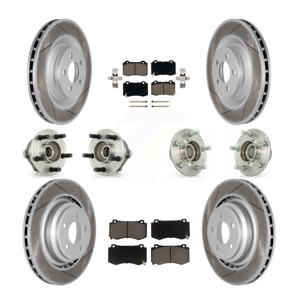 Wheel Bearing Hub Assembly Kit-KBB-120556 - Kit.bestparts.ca