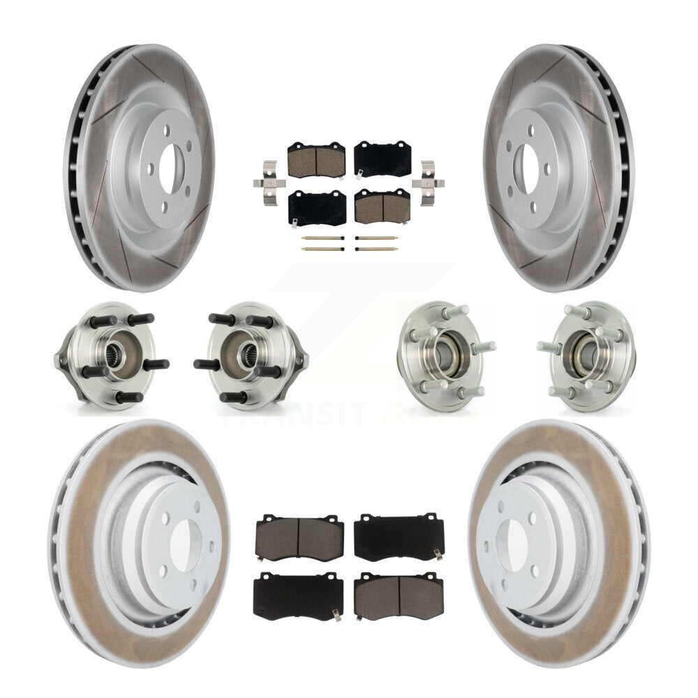Wheel Bearing Hub Assembly Kit-KBB-120557 - Kit.bestparts.ca