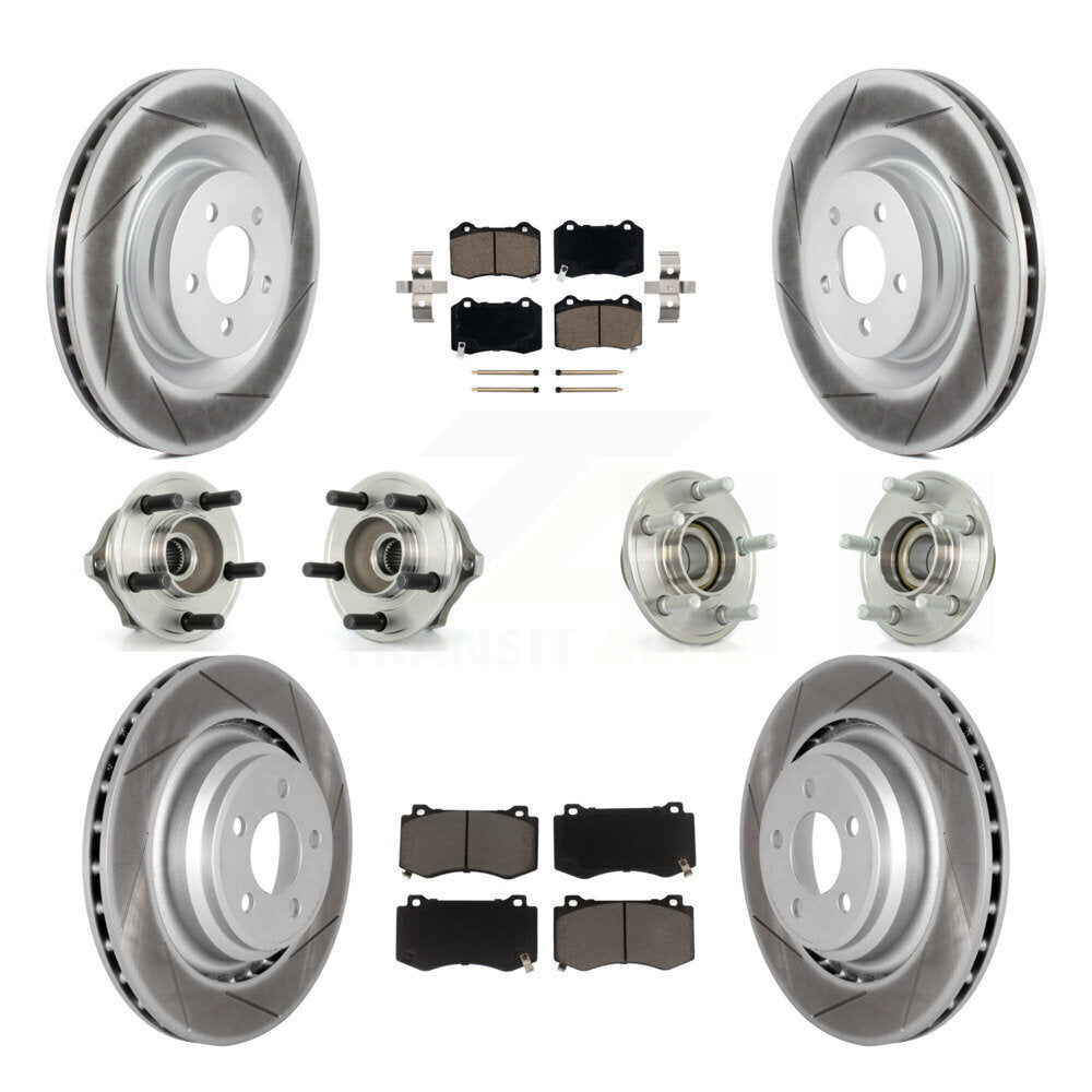 Wheel Bearing Hub Assembly Kit-KBB-120558 - Kit.bestparts.ca