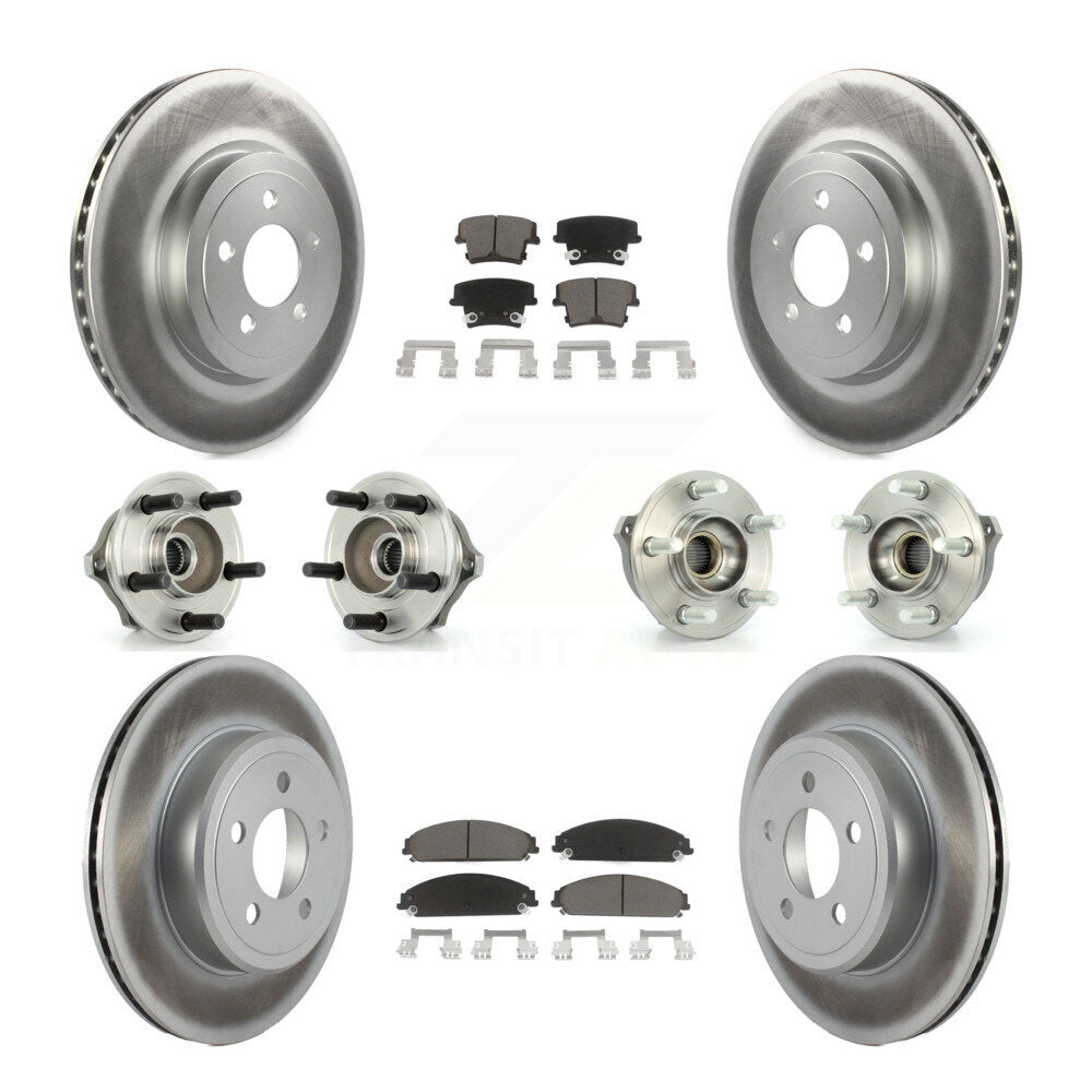 Wheel Bearing Hub Assembly Kit-KBB-120561 - Kit.bestparts.ca