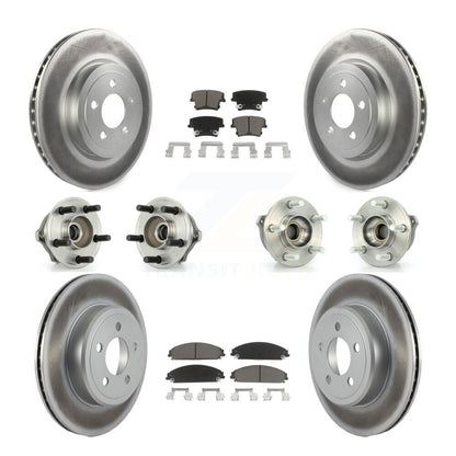 Wheel Bearing Hub Assembly Kit-KBB-120561 - Kit.bestparts.ca