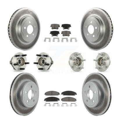 Wheel Bearing Hub Assembly Kit-KBB-120562 - Kit.bestparts.ca