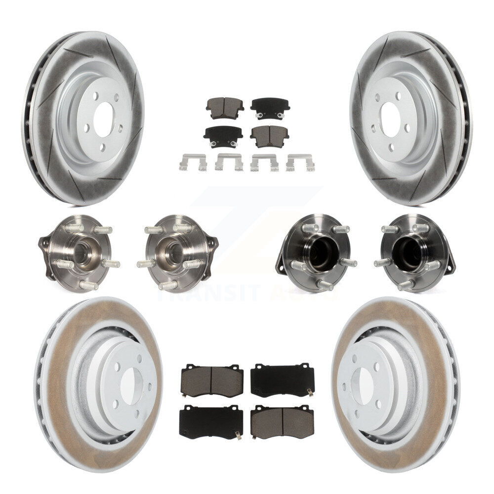 Wheel Bearing Hub Assembly Kit-KBB-120570 - Kit.bestparts.ca