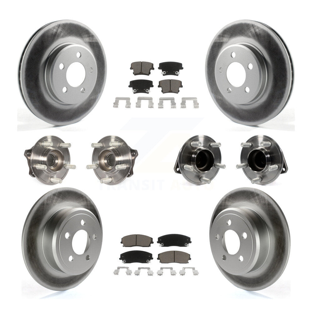 Wheel Bearing Hub Assembly Kit-KBB-120572 - Kit.bestparts.ca