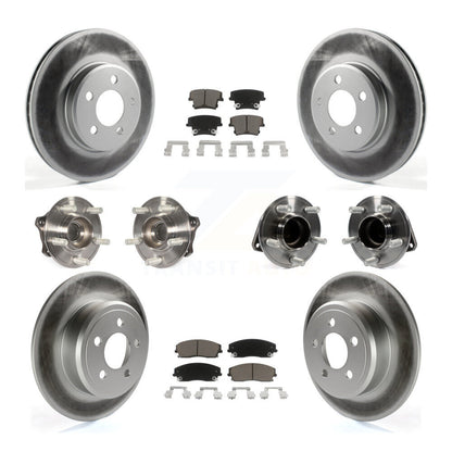 Wheel Bearing Hub Assembly Kit-KBB-120572 - Kit.bestparts.ca