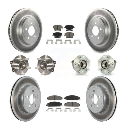 Wheel Bearing Hub Assembly Kit-KBB-120573 - Kit.bestparts.ca