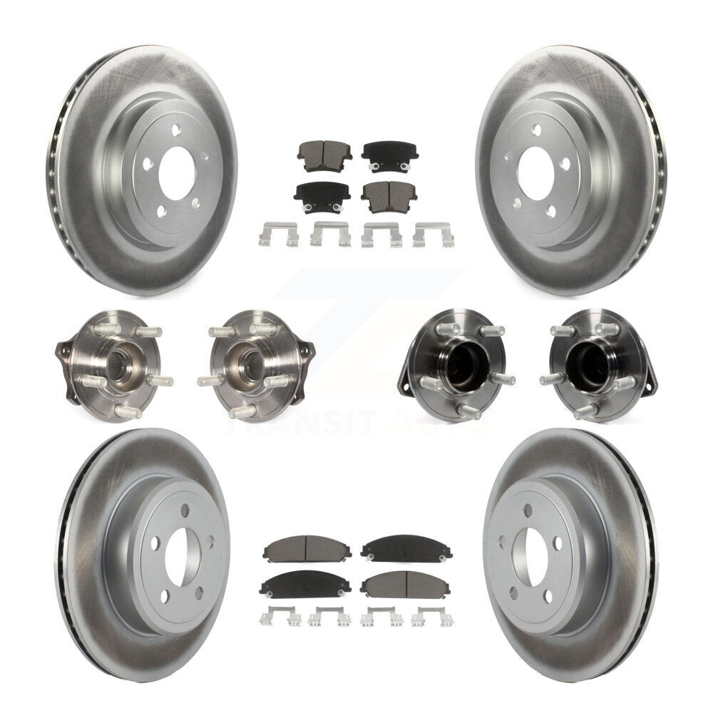 Wheel Bearing Hub Assembly Kit-KBB-120578 - Kit.bestparts.ca