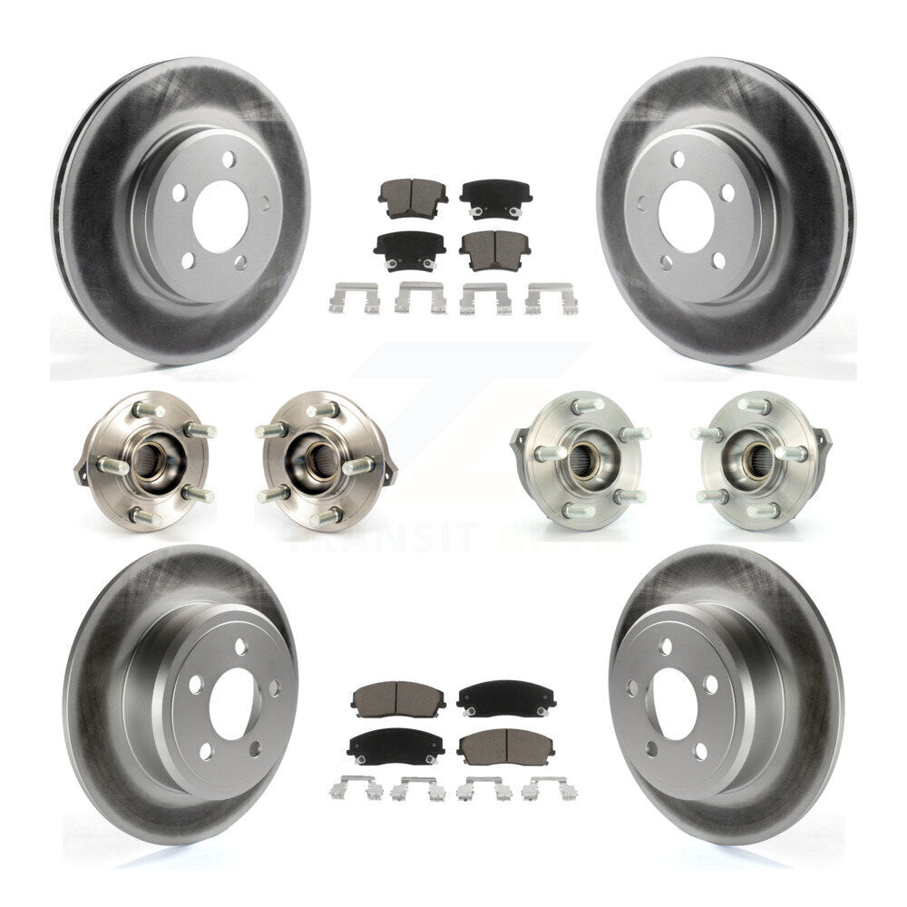 Wheel Bearing Hub Assembly Kit-KBB-120582 - Kit.bestparts.ca