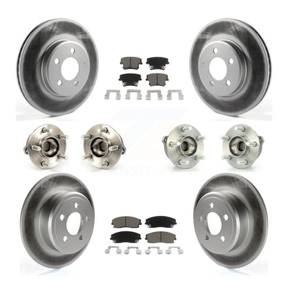 Wheel Bearing Hub Assembly Kit-KBB-120582 - Kit.bestparts.ca