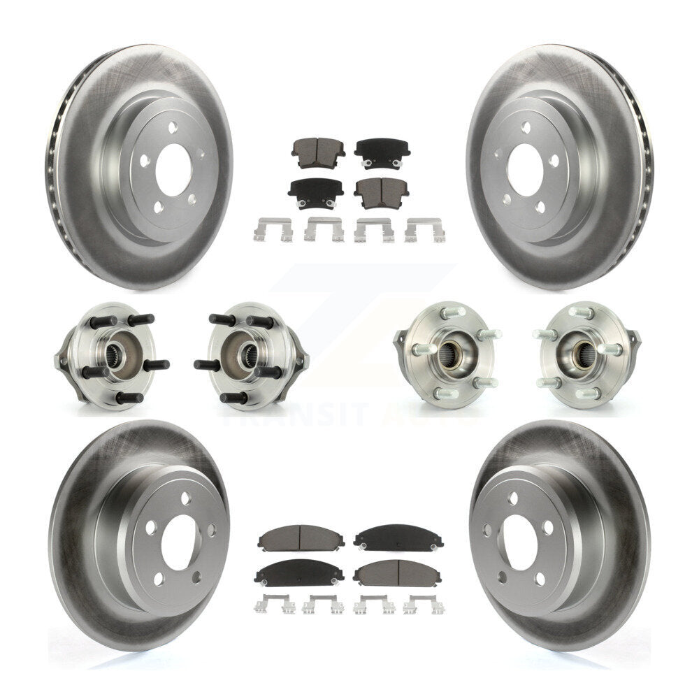 Wheel Bearing Hub Assembly Kit-KBB-120583 - Kit.bestparts.ca
