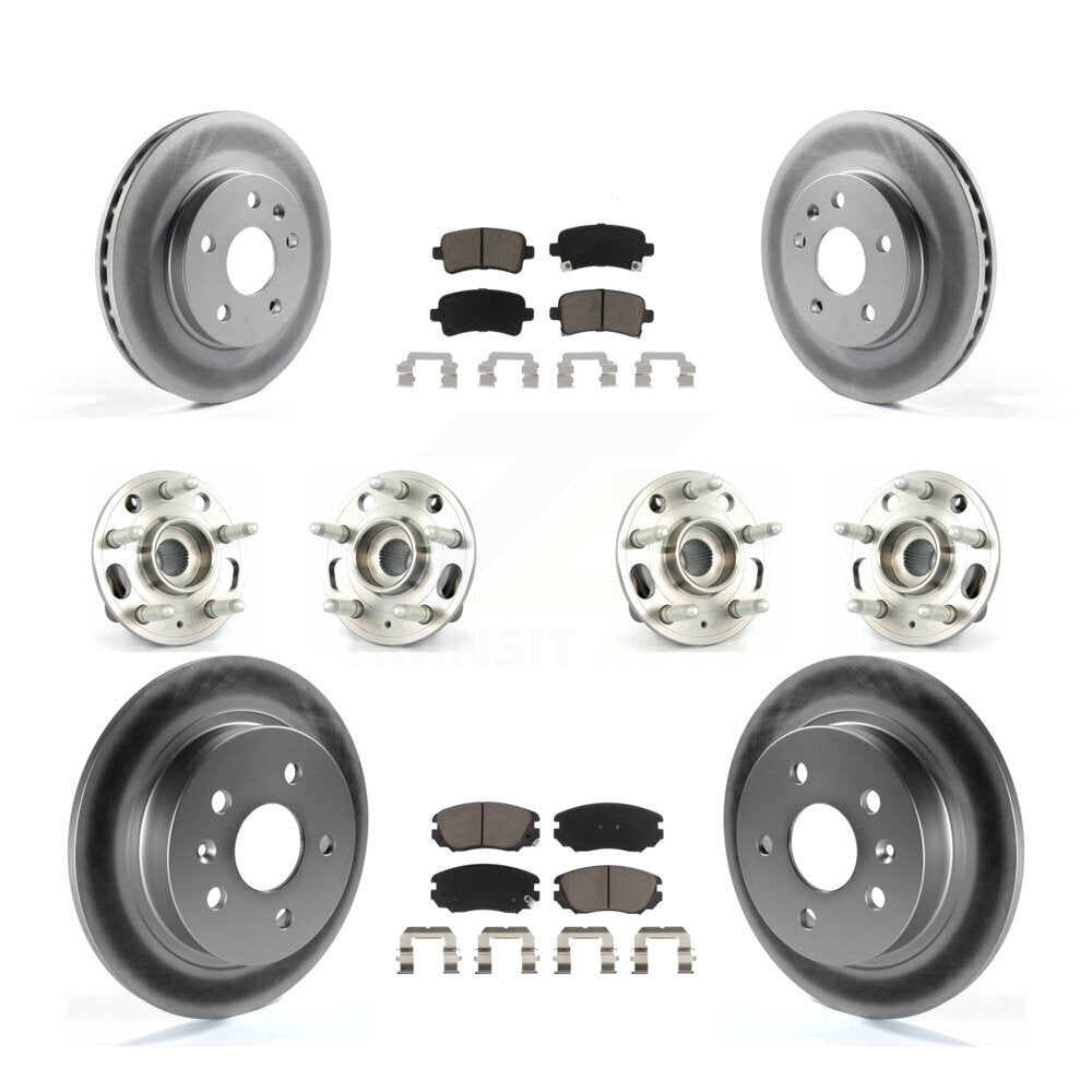 Wheel Bearing Hub Assembly Kit-KBB-120597 - Kit.bestparts.ca