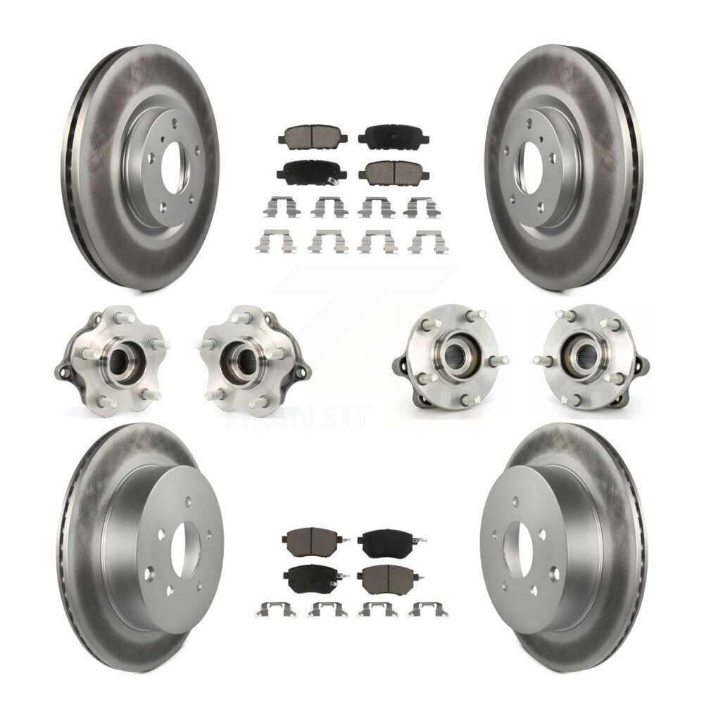 Wheel Bearing Hub Assembly Kit-KBB-120601 - Kit.bestparts.ca