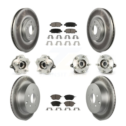 Wheel Bearing Hub Assembly Kit-KBB-120601 - Kit.bestparts.ca