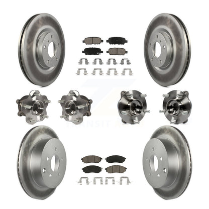 Wheel Bearing Hub Assembly Kit-KBB-120604 - Kit.bestparts.ca