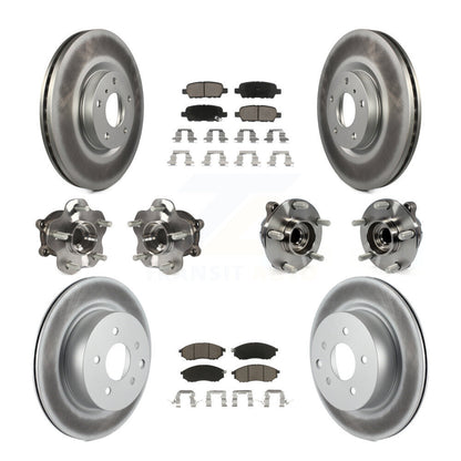 Wheel Bearing Hub Assembly Kit-KBB-120607 - Kit.bestparts.ca