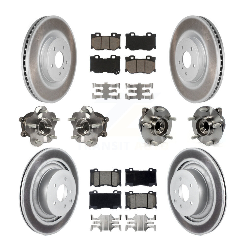 wheel bearing hub assembly-kbb-120608 - Kit.bestparts.ca