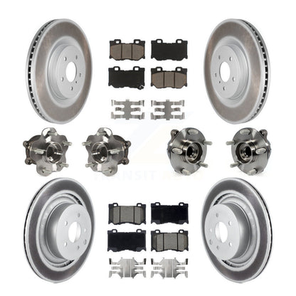 wheel bearing hub assembly-kbb-120608 - Kit.bestparts.ca