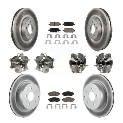 Wheel Bearing Hub Assembly Kit-KBB-120609 - Kit.bestparts.ca