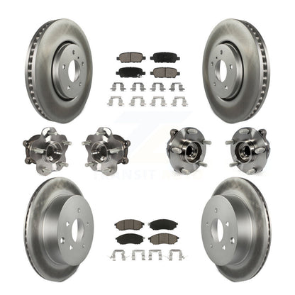 Wheel Bearing Hub Assembly Kit-KBB-120611 - Kit.bestparts.ca