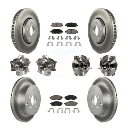 Wheel Bearing Hub Assembly Kit-KBB-120612 - Kit.bestparts.ca
