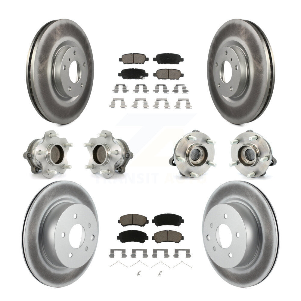 Wheel Bearing Hub Assembly Kit-KBB-120615 - Kit.bestparts.ca