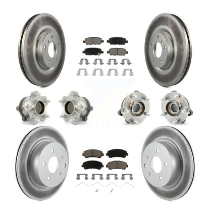 Wheel Bearing Hub Assembly Kit-KBB-120615 - Kit.bestparts.ca