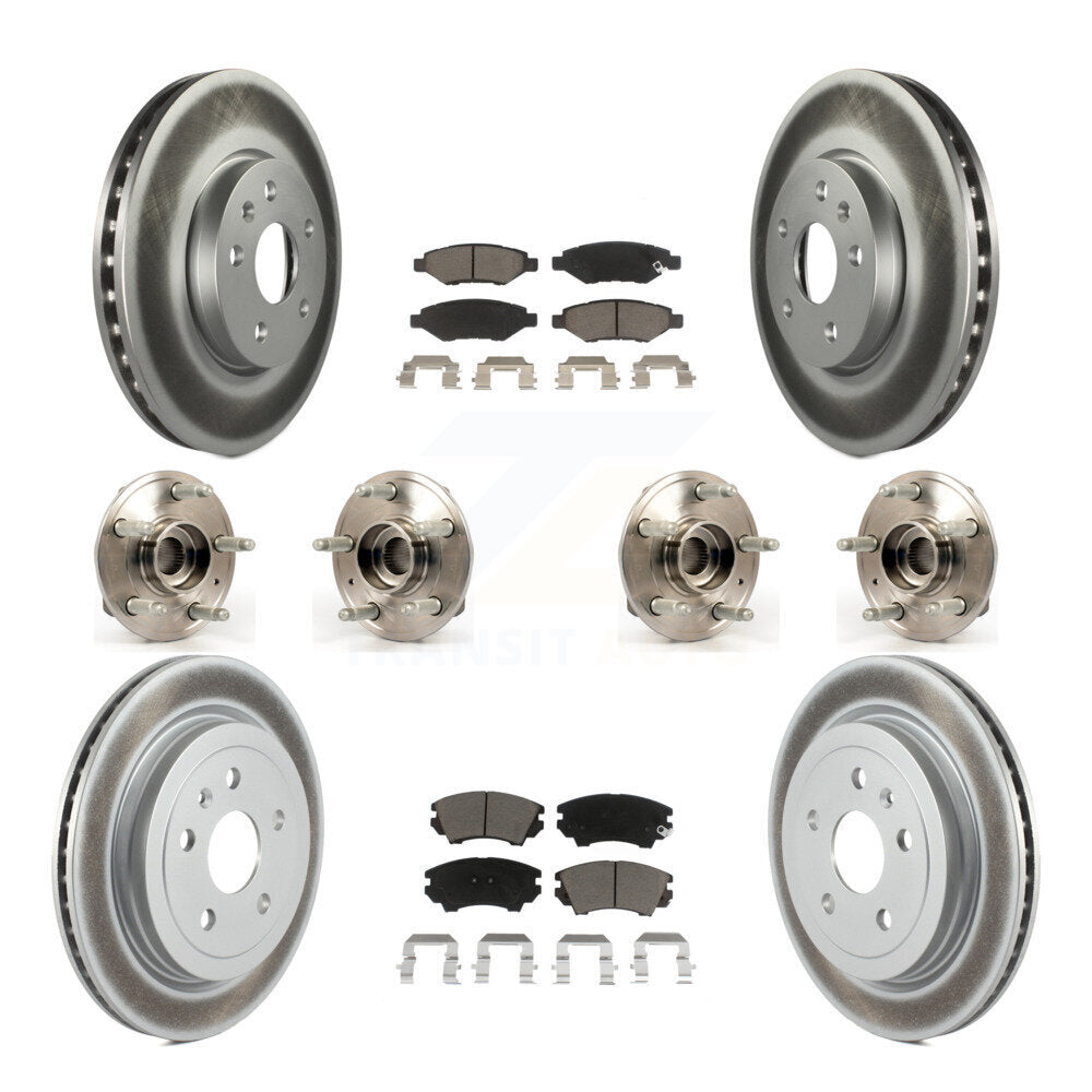 Wheel Bearing Hub Assembly Kit-KBB-120623 - Kit.bestparts.ca Kit.bestparts.ca