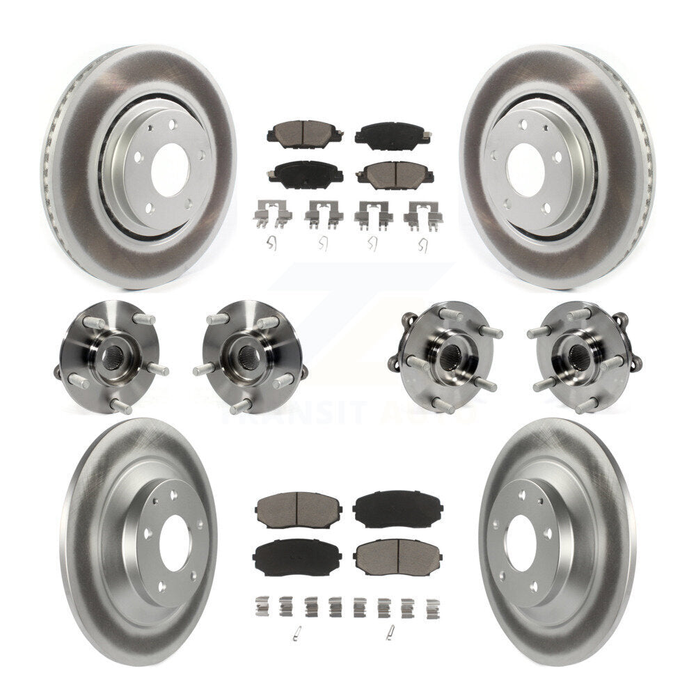 Wheel Bearing Hub Assembly Kit-KBB-120627 - Kit.bestparts.ca