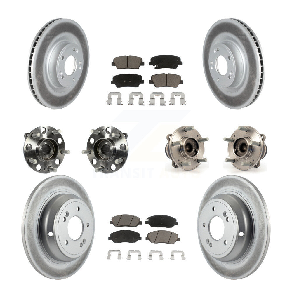 wheel bearing hub assembly-kbb-120651 - Kit.bestparts.ca