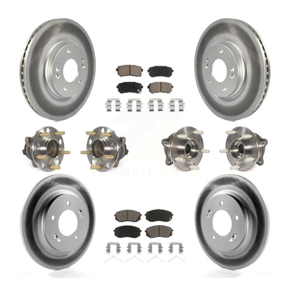 Wheel Bearing Hub Assembly Kit-KBB-120662 - Kit.bestparts.ca