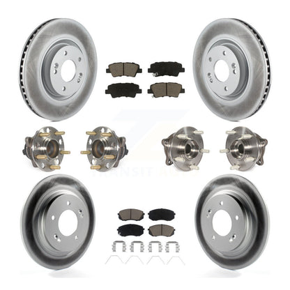 wheel bearing hub assembly-kbb-120664 - Kit.bestparts.ca