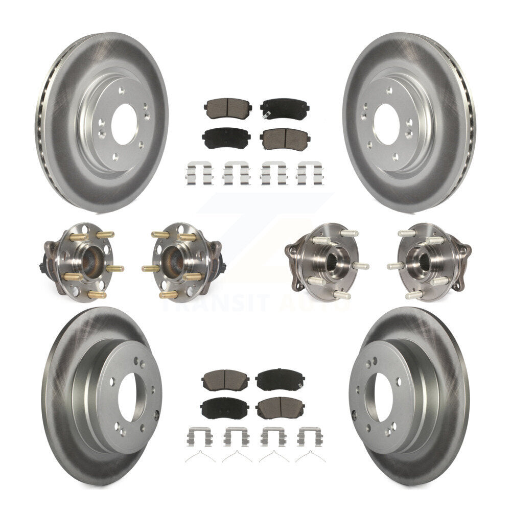 Wheel Bearing Hub Assembly Kit-KBB-120665 - Kit.bestparts.ca