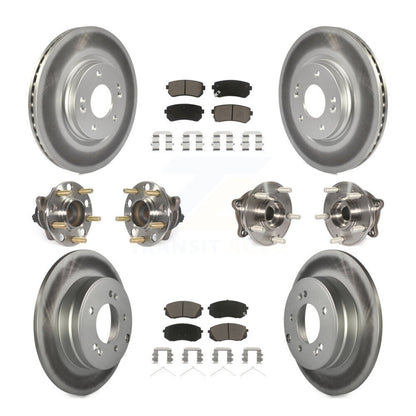 Wheel Bearing Hub Assembly Kit-KBB-120665 - Kit.bestparts.ca