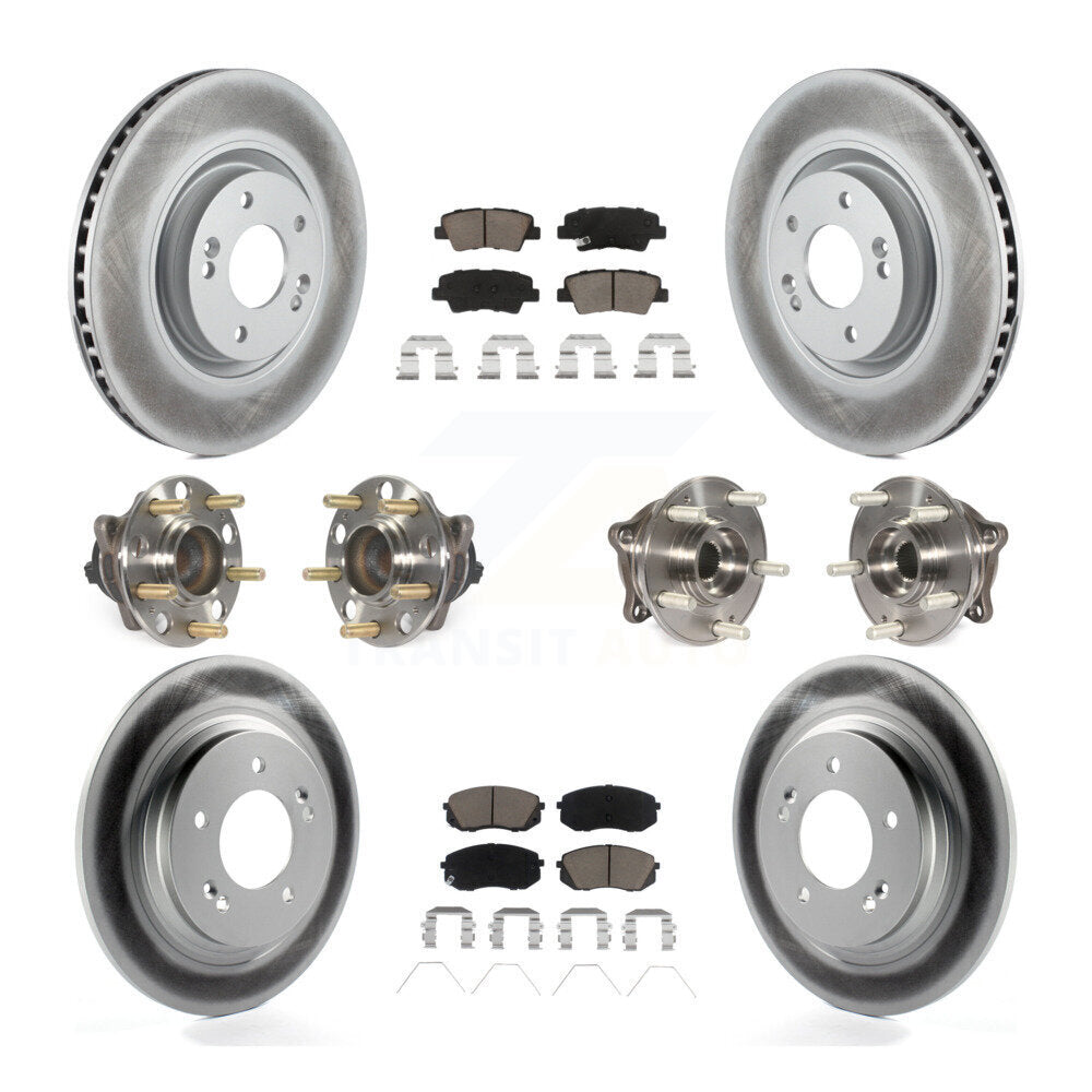 wheel bearing hub assembly-kbb-120666 - Kit.bestparts.ca